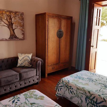 Casa Rural Los Dragos Фуэнкальенте-де-ла-Пальма Экстерьер фото